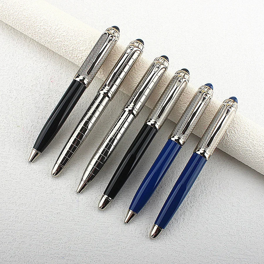 1 Of Luxury Fashion Ballpoint Pen - Stylish Design, blue Ink, Strong Design Aesthetic, Perfect for Rollerball Pen