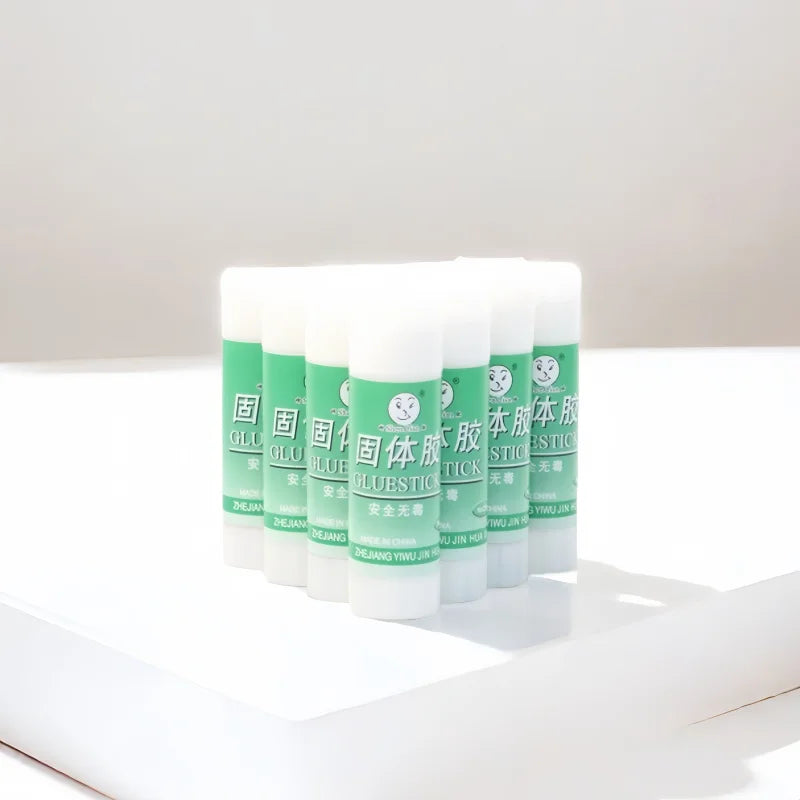 12pcs Glue Stick Solid Glue Office Finance Glue Strong Glue,high Viscosity Quick Drying Solid Glue Stick