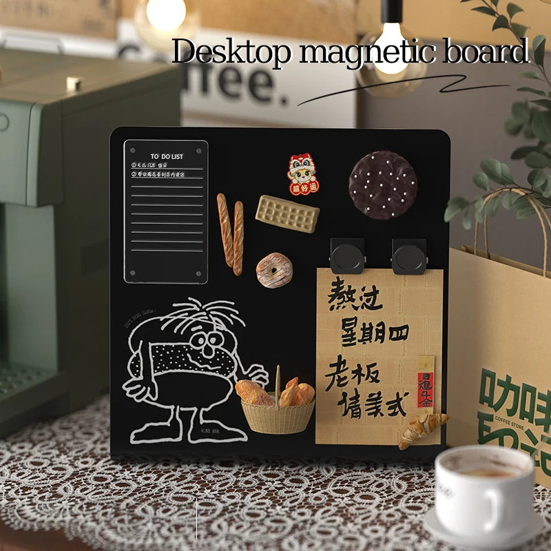 Display Chalkboards Mini Chalkboard Tabletop Decor Chalkboard Tags Chalkboard Food Signs Multifunctional Chalkboard Drawing