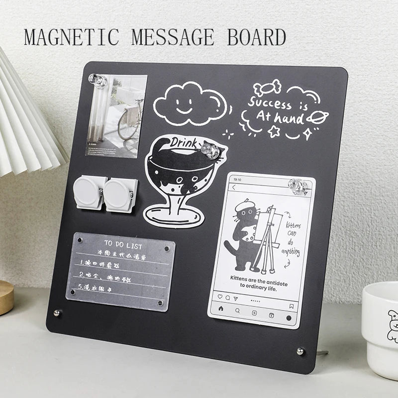 Chalkboard Restaurant multifunctional board menu desktop display station colors for parties and home decor